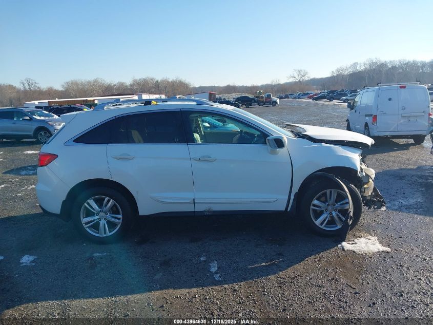 2013 Acura Rdx VIN: 5J8TB4H56DL009841 Lot: 43964631