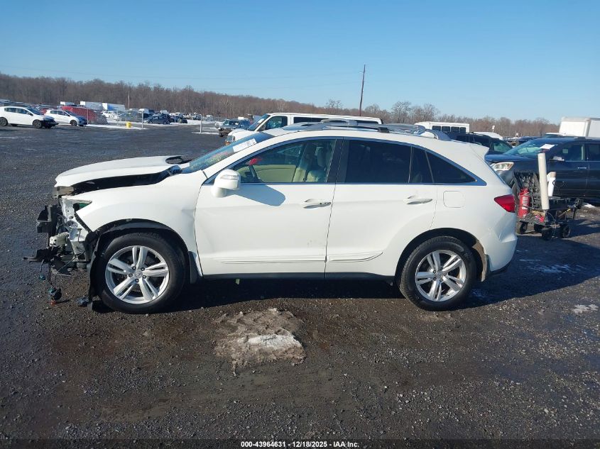 2013 Acura Rdx VIN: 5J8TB4H56DL009841 Lot: 43964631