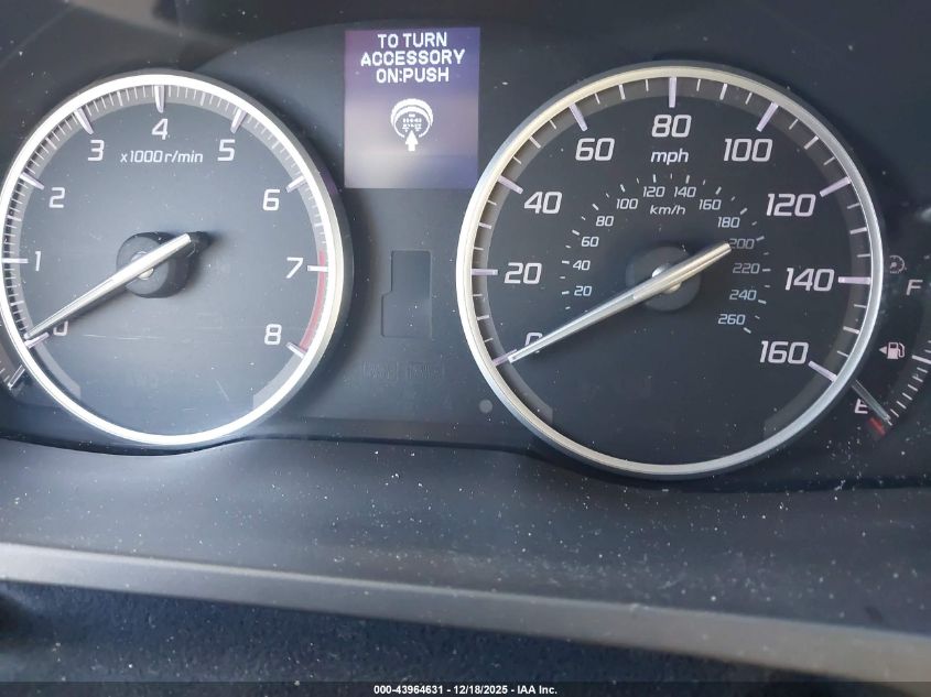 2013 Acura Rdx VIN: 5J8TB4H56DL009841 Lot: 43964631