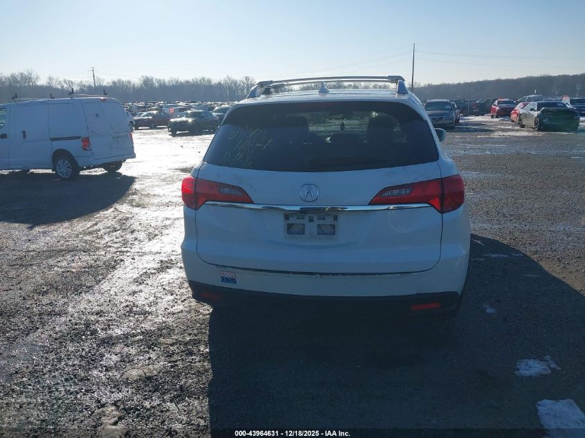 2013 Acura Rdx VIN: 5J8TB4H56DL009841 Lot: 43964631