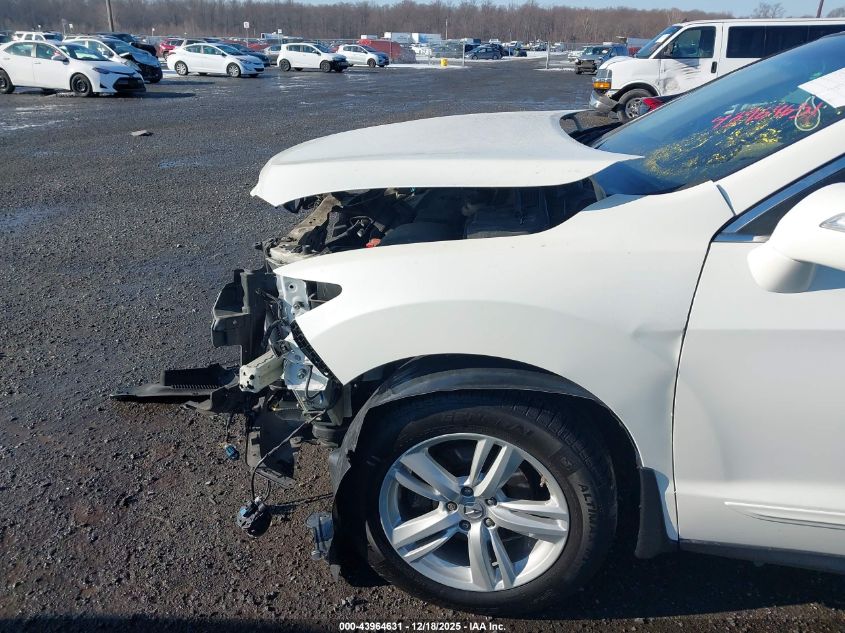 2013 Acura Rdx VIN: 5J8TB4H56DL009841 Lot: 43964631