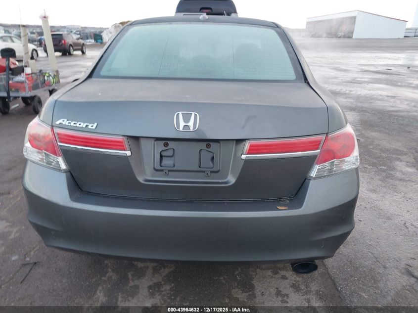 2011 Honda Accord 2.4 Ex-L VIN: 1HGCP2F84BA049640 Lot: 43964632