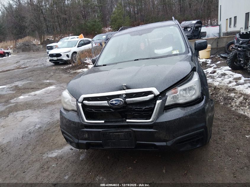2018 Subaru Forester 2.5I VIN: JF2SJABC8JH432648 Lot: 43964633