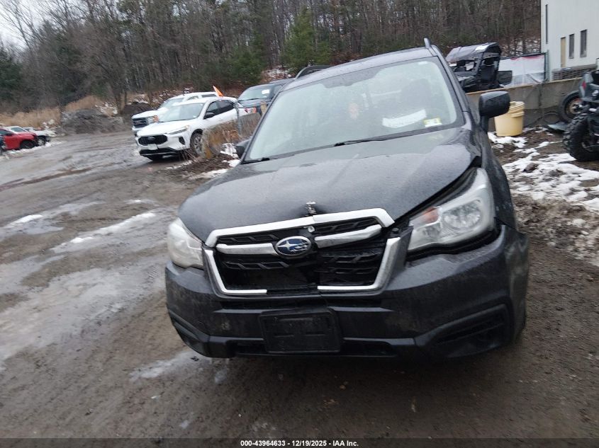 2018 Subaru Forester 2.5I VIN: JF2SJABC8JH432648 Lot: 43964633