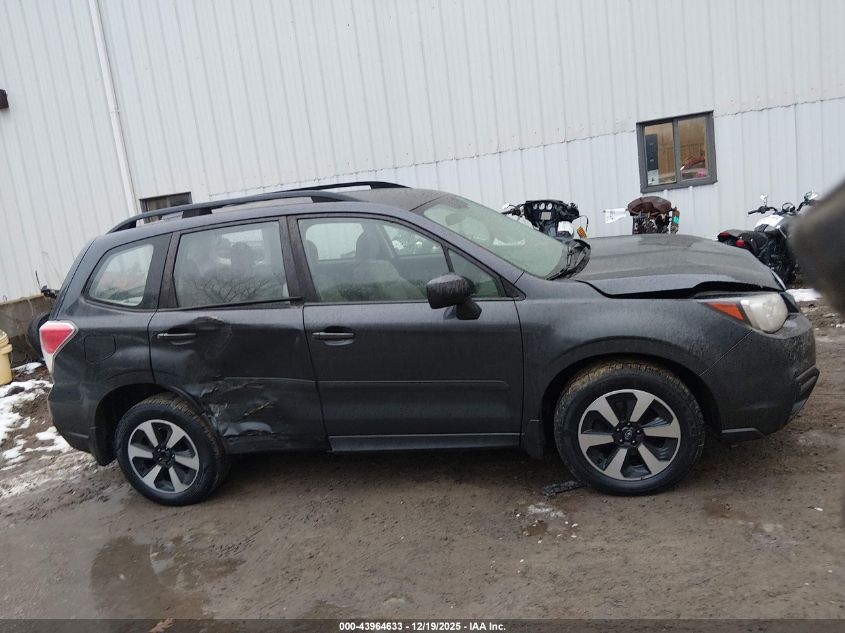 2018 Subaru Forester 2.5I VIN: JF2SJABC8JH432648 Lot: 43964633