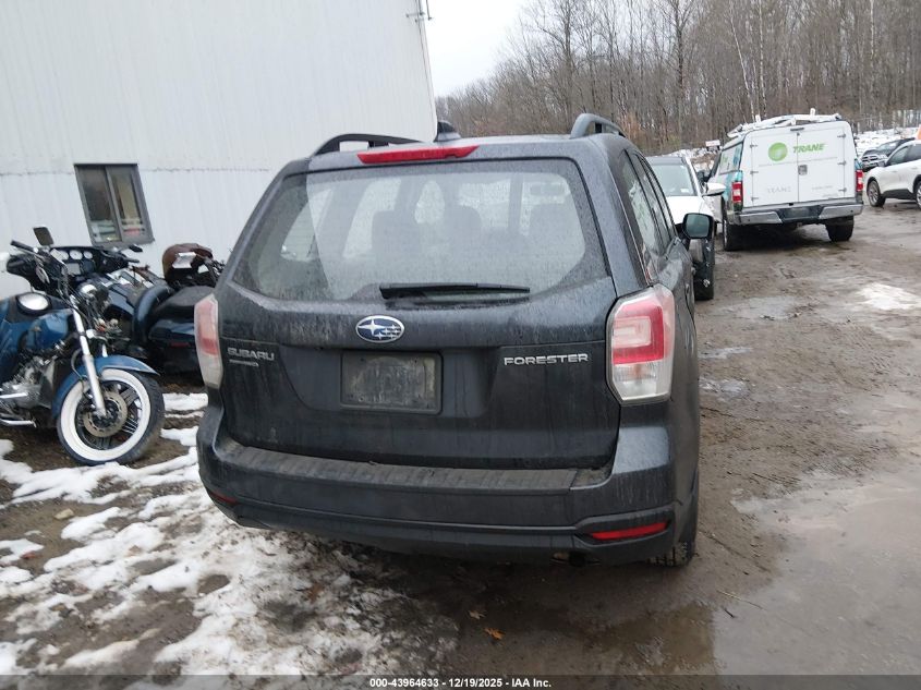 2018 Subaru Forester 2.5I VIN: JF2SJABC8JH432648 Lot: 43964633