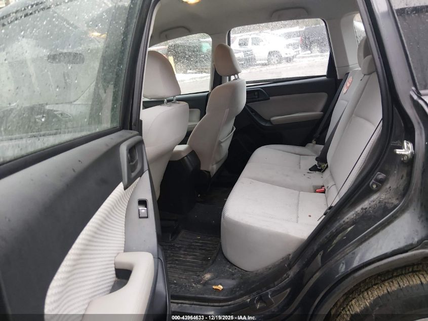 2018 Subaru Forester 2.5I VIN: JF2SJABC8JH432648 Lot: 43964633