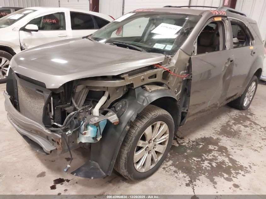2010 Chevrolet Equinox Ltz VIN: 2CNFLGEY9A6279039 Lot: 43964634
