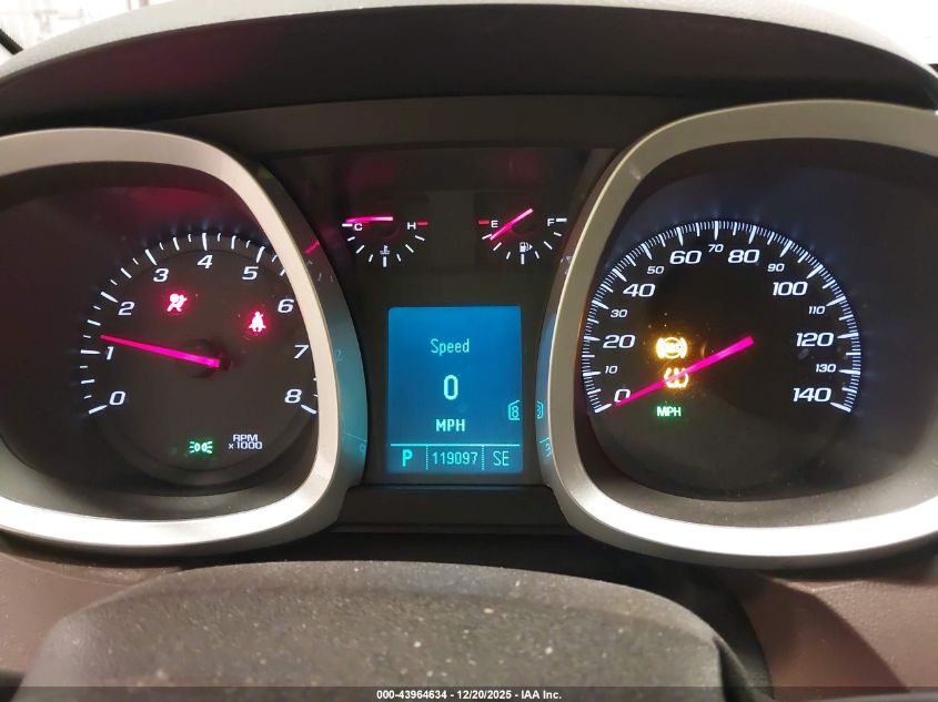 2010 Chevrolet Equinox Ltz VIN: 2CNFLGEY9A6279039 Lot: 43964634