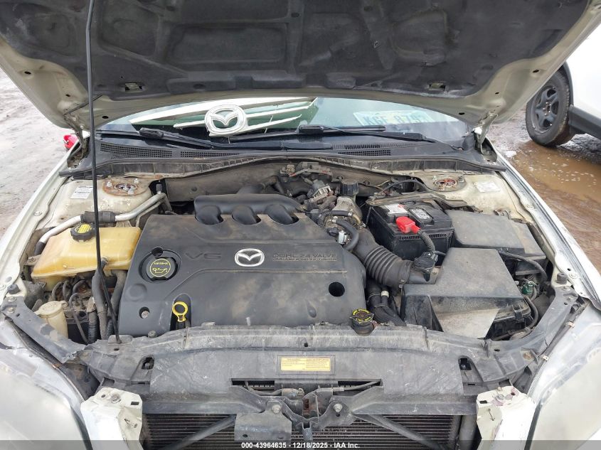 2004 Mazda Mazda6 S VIN: 1YVHP82D445N92521 Lot: 43964635