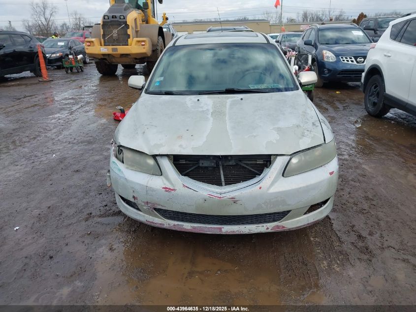 2004 Mazda Mazda6 S VIN: 1YVHP82D445N92521 Lot: 43964635
