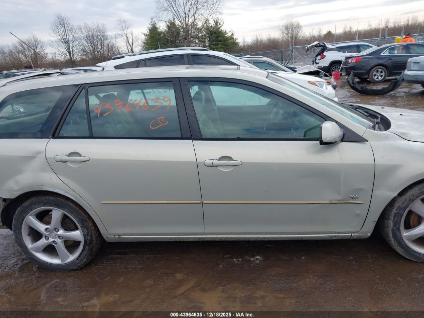 2004 Mazda Mazda6 S VIN: 1YVHP82D445N92521 Lot: 43964635