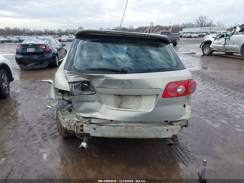 2004 Mazda Mazda6 S VIN: 1YVHP82D445N92521 Lot: 43964635