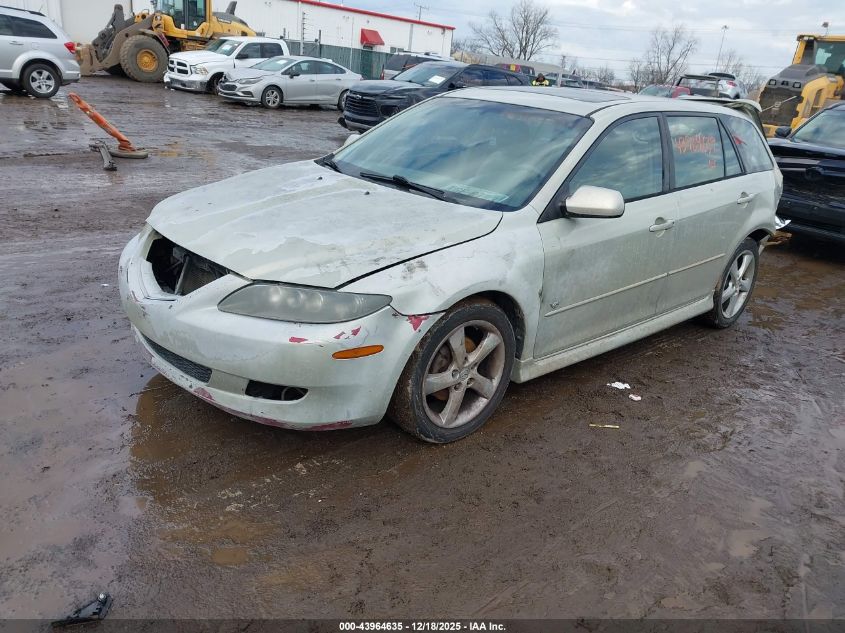 2004 Mazda Mazda6 S VIN: 1YVHP82D445N92521 Lot: 43964635