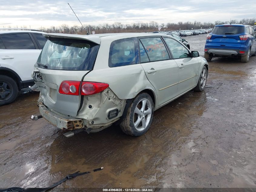 2004 Mazda Mazda6 S VIN: 1YVHP82D445N92521 Lot: 43964635