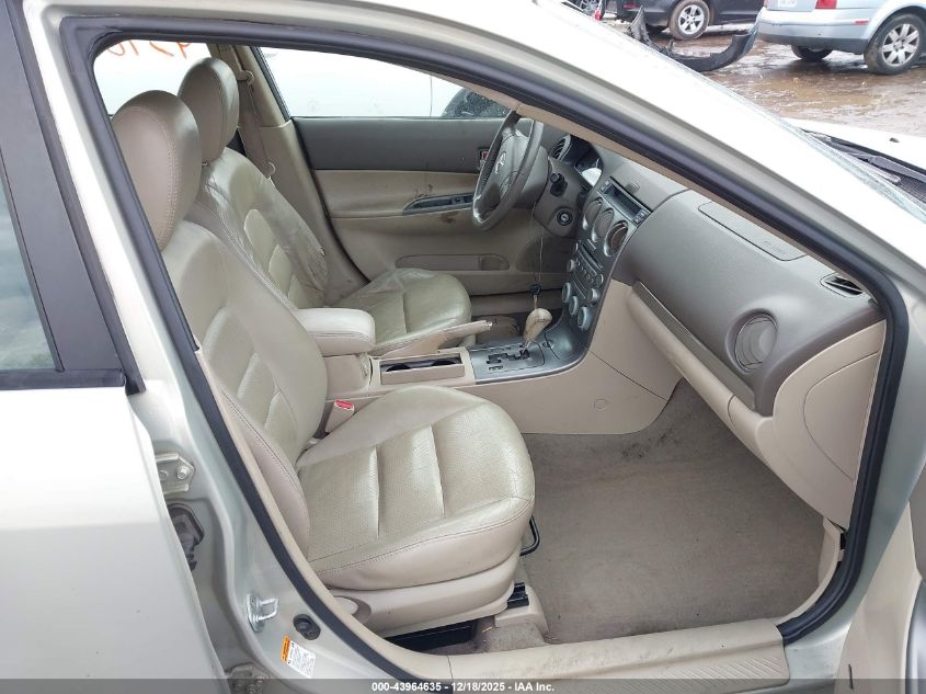 2004 Mazda Mazda6 S VIN: 1YVHP82D445N92521 Lot: 43964635