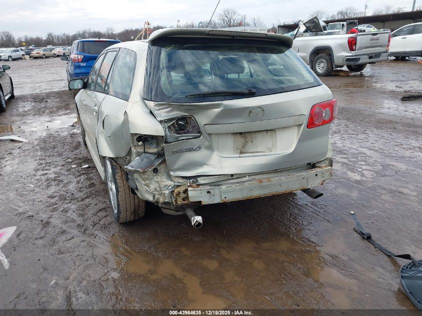 2004 Mazda Mazda6 S VIN: 1YVHP82D445N92521 Lot: 43964635
