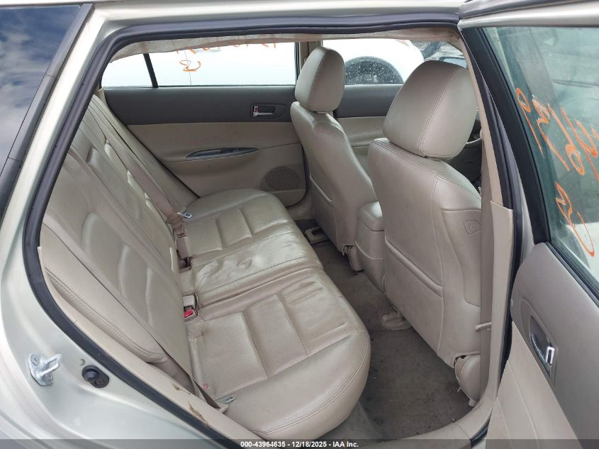 2004 Mazda Mazda6 S VIN: 1YVHP82D445N92521 Lot: 43964635