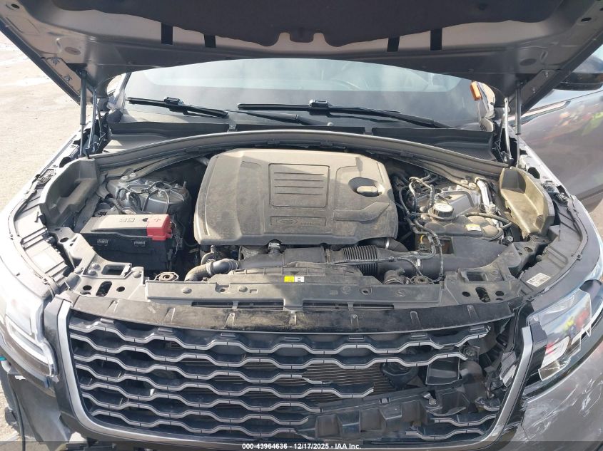 2020 Land Rover Range Rover Velar P250 R-Dynamic S VIN: SALYK2EX6LA257864 Lot: 43964636