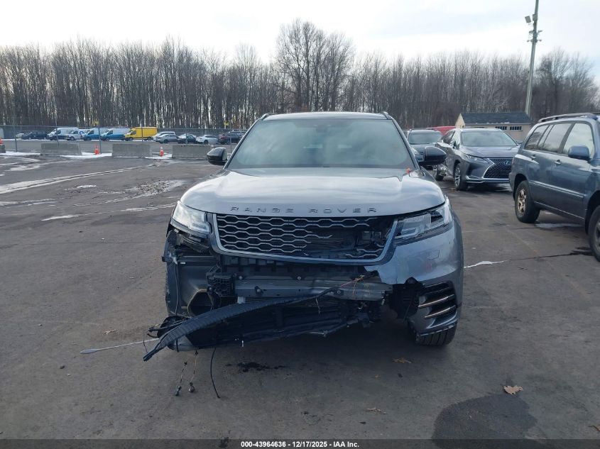 2020 Land Rover Range Rover Velar P250 R-Dynamic S VIN: SALYK2EX6LA257864 Lot: 43964636