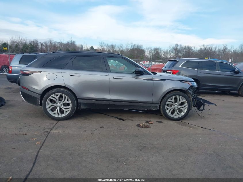 2020 Land Rover Range Rover Velar P250 R-Dynamic S VIN: SALYK2EX6LA257864 Lot: 43964636