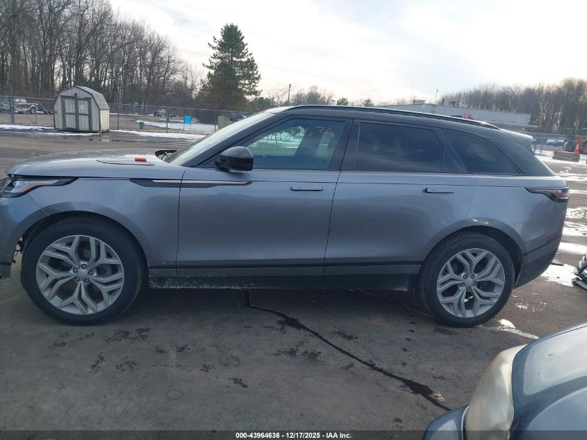 2020 Land Rover Range Rover Velar P250 R-Dynamic S VIN: SALYK2EX6LA257864 Lot: 43964636