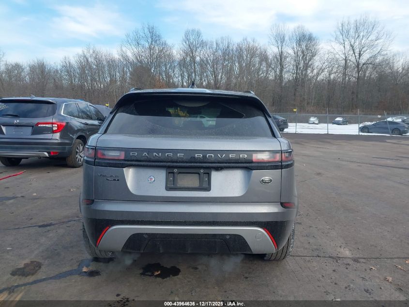 2020 Land Rover Range Rover Velar P250 R-Dynamic S VIN: SALYK2EX6LA257864 Lot: 43964636
