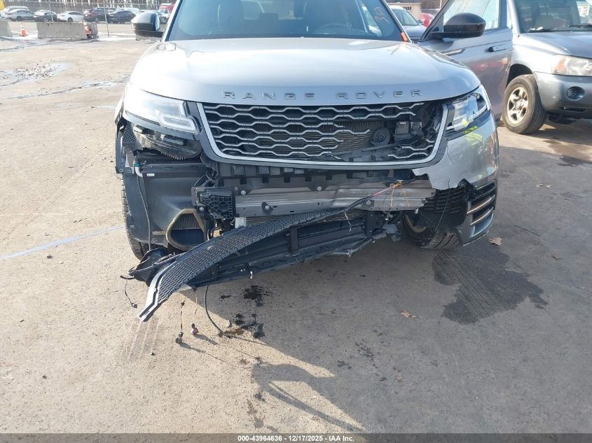 2020 Land Rover Range Rover Velar P250 R-Dynamic S VIN: SALYK2EX6LA257864 Lot: 43964636