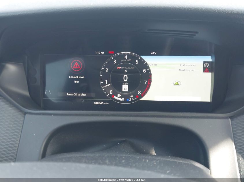 2020 Land Rover Range Rover Velar P250 R-Dynamic S VIN: SALYK2EX6LA257864 Lot: 43964636