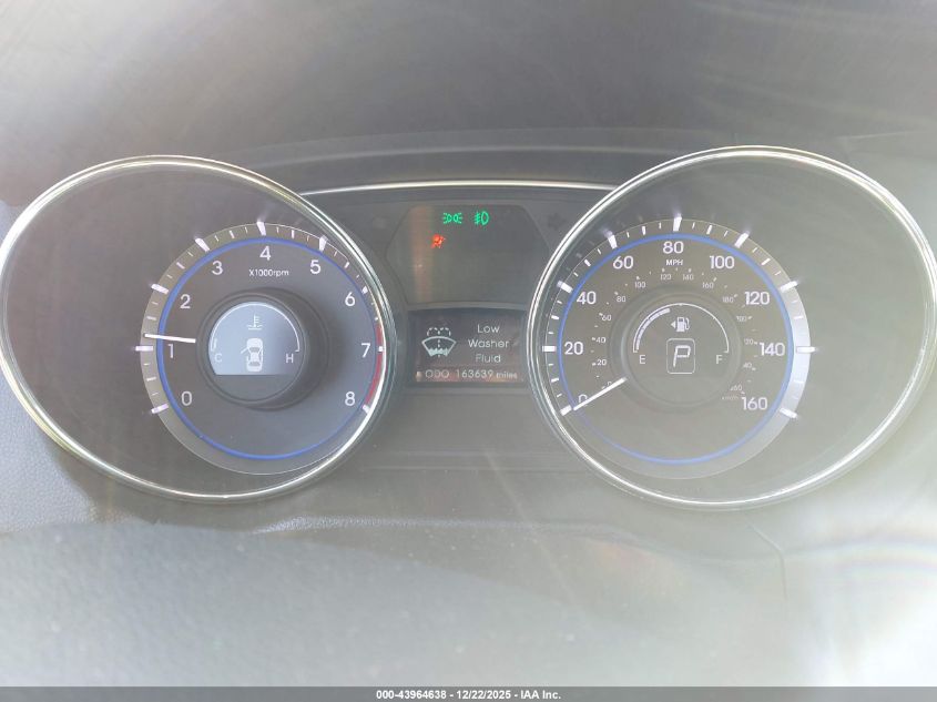 2012 Hyundai Sonata Se 2.0T VIN: 5NPEC4AB2CH473958 Lot: 43964638