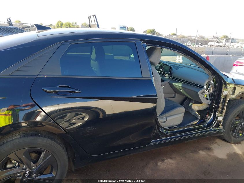 2022 Hyundai Elantra Sel VIN: KMHLS4AG6NU217252 Lot: 43964645