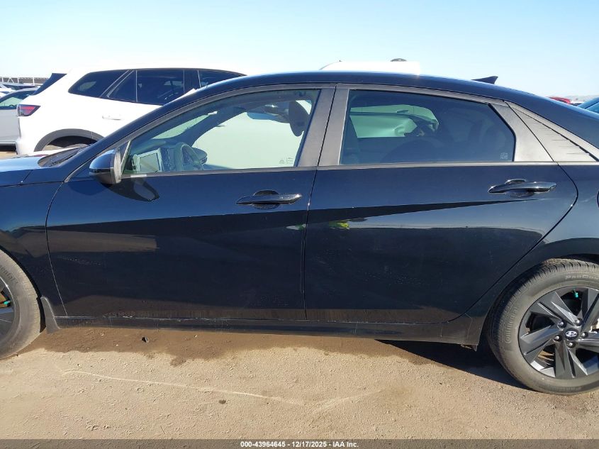 2022 Hyundai Elantra Sel VIN: KMHLS4AG6NU217252 Lot: 43964645