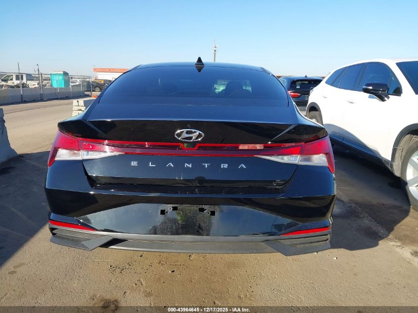 2022 Hyundai Elantra Sel VIN: KMHLS4AG6NU217252 Lot: 43964645