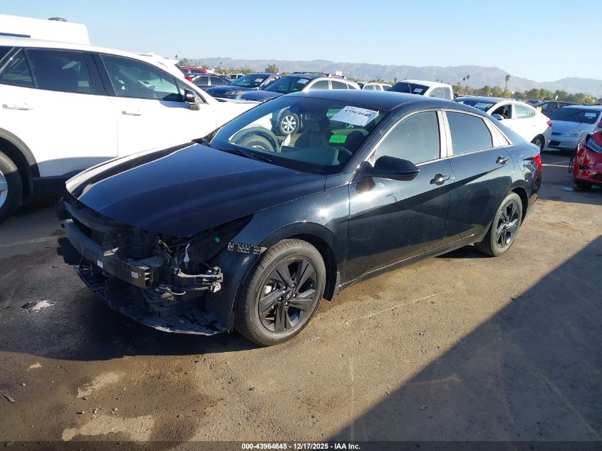 2022 Hyundai Elantra Sel VIN: KMHLS4AG6NU217252 Lot: 43964645