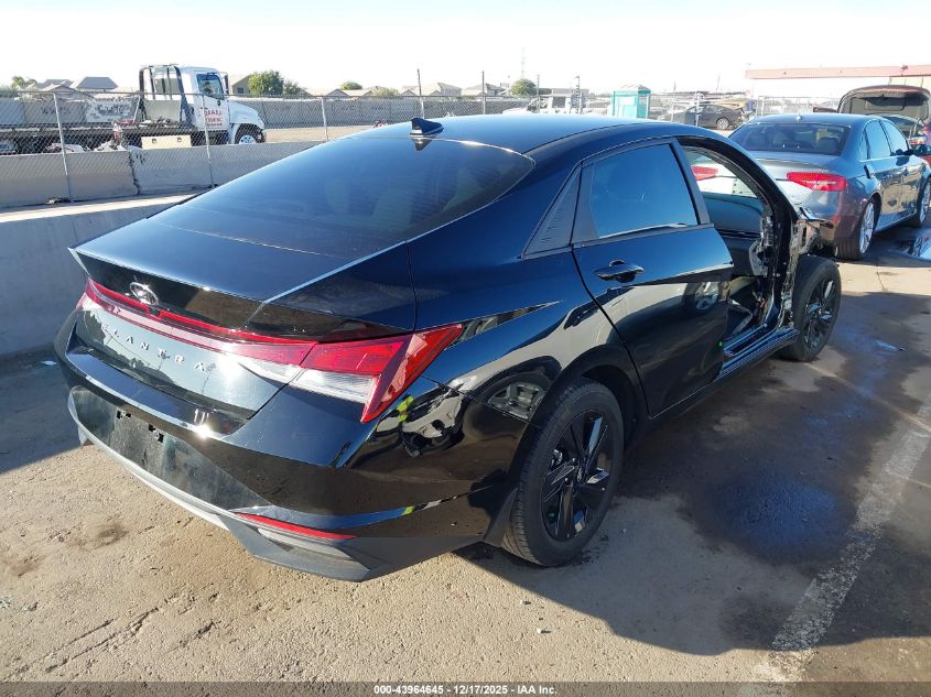 2022 Hyundai Elantra Sel VIN: KMHLS4AG6NU217252 Lot: 43964645
