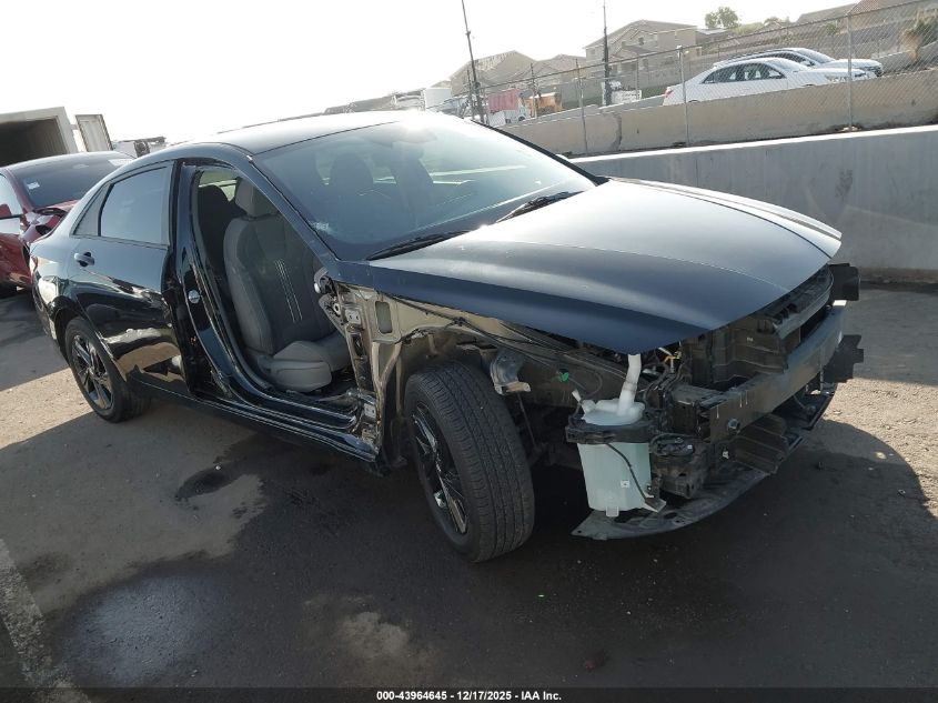 2022 Hyundai Elantra Sel VIN: KMHLS4AG6NU217252 Lot: 43964645