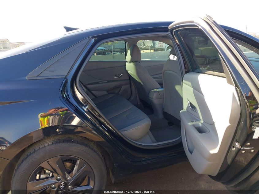 2022 Hyundai Elantra Sel VIN: KMHLS4AG6NU217252 Lot: 43964645