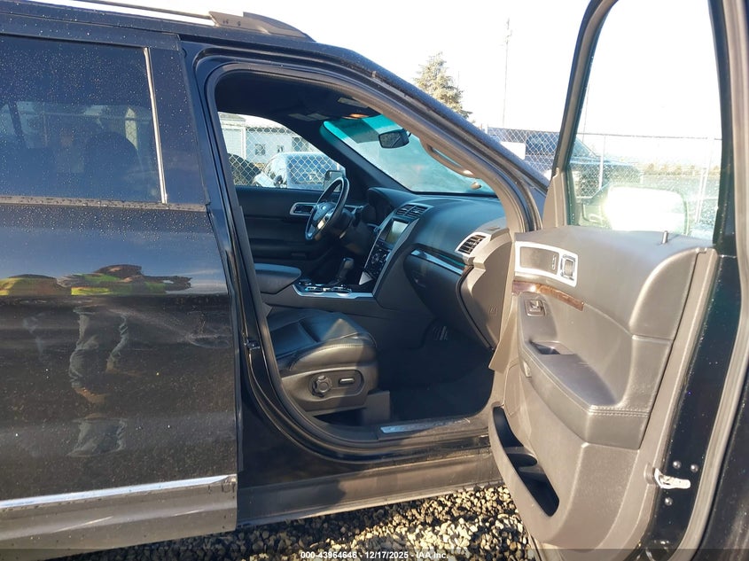 2015 Ford Explorer Limited