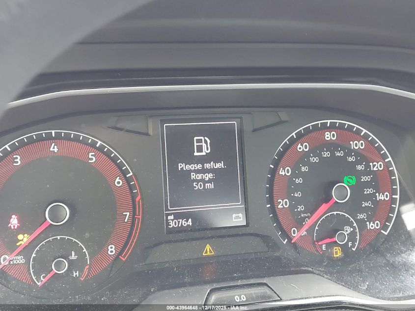 2021 Volkswagen Jetta 1.4T R-Line/1.4T S/1.4T Se VIN: 3VWC57BU9MM075920 Lot: 43964648