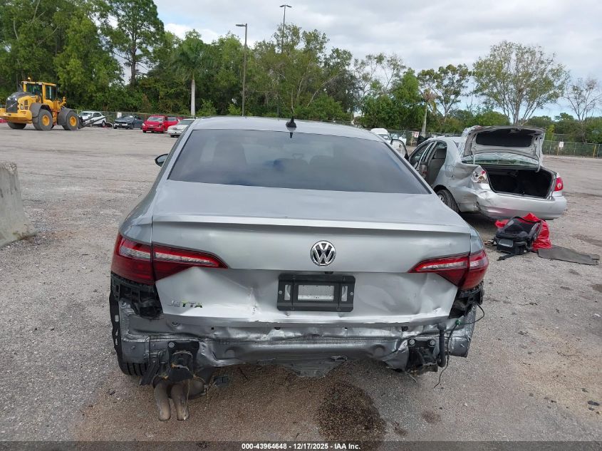 2021 Volkswagen Jetta 1.4T R-Line/1.4T S/1.4T Se VIN: 3VWC57BU9MM075920 Lot: 43964648