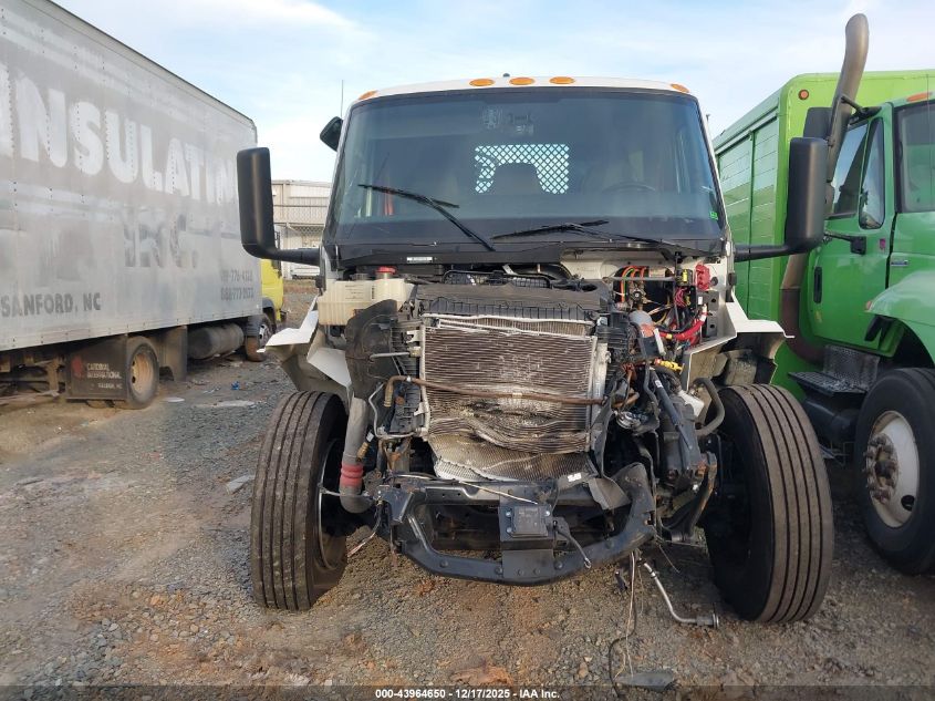 2025 International Mv VIN: 3HAEUMML3SL296185 Lot: 43964650