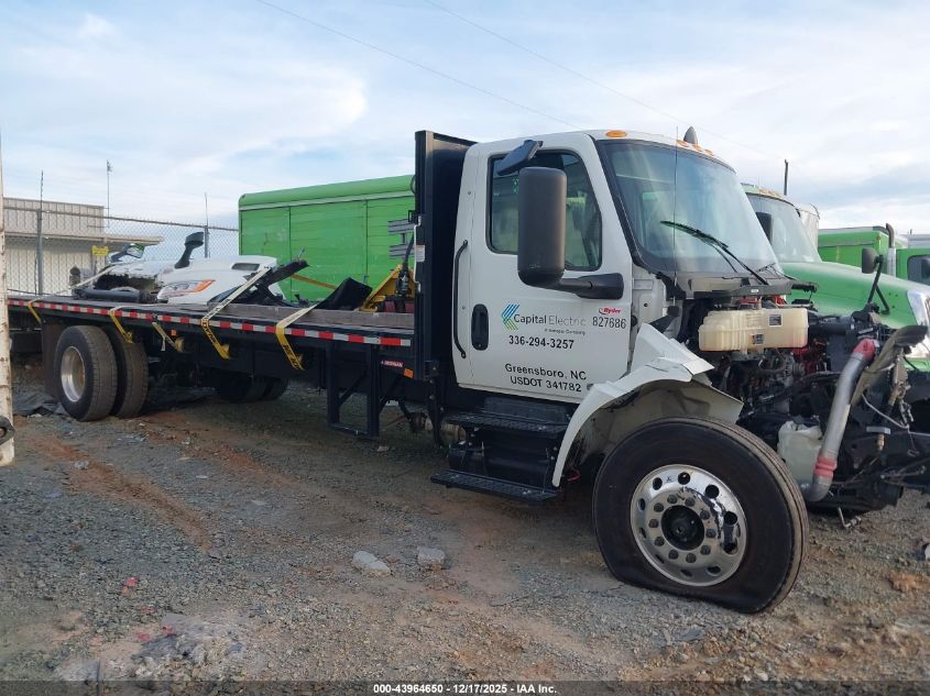 2025 International Mv VIN: 3HAEUMML3SL296185 Lot: 43964650