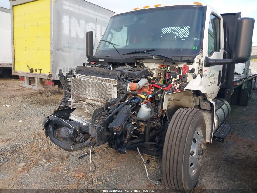 2025 International Mv VIN: 3HAEUMML3SL296185 Lot: 43964650