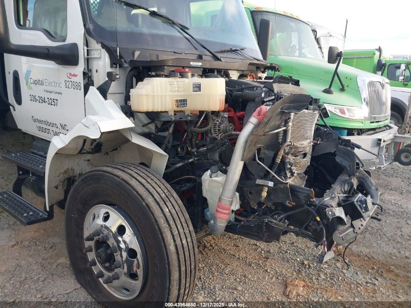 2025 International Mv VIN: 3HAEUMML3SL296185 Lot: 43964650