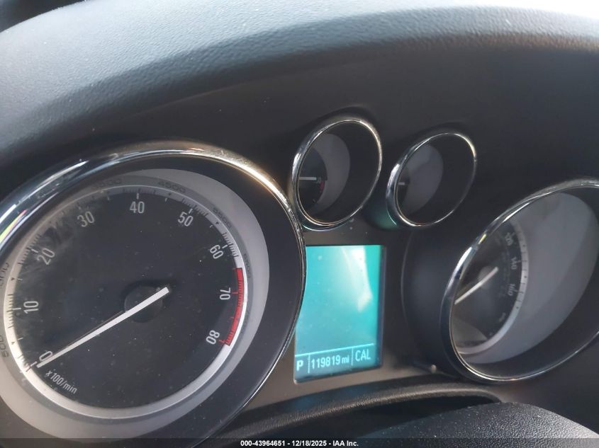 2014 Buick Verano Leather Group VIN: 1G4PS5SK6E4144703 Lot: 43964651