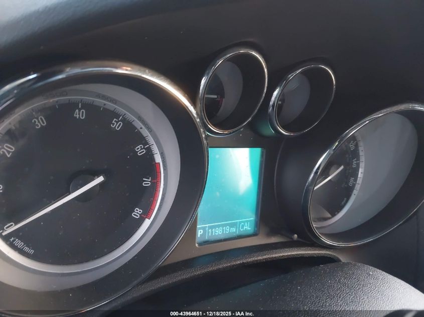 2014 Buick Verano Leather Group VIN: 1G4PS5SK6E4144703 Lot: 43964651