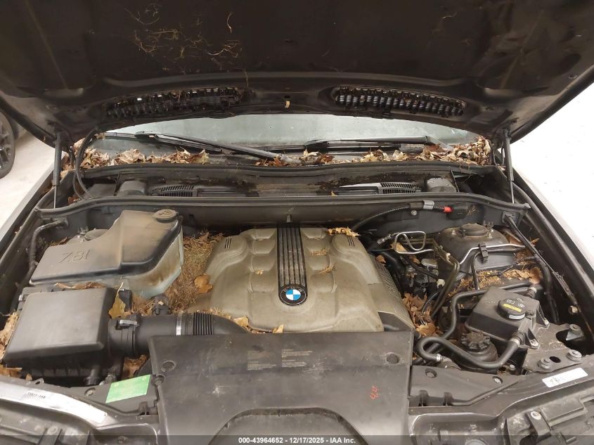 2005 BMW X5 4.4I VIN: 5UXFB53565LV11421 Lot: 43964652