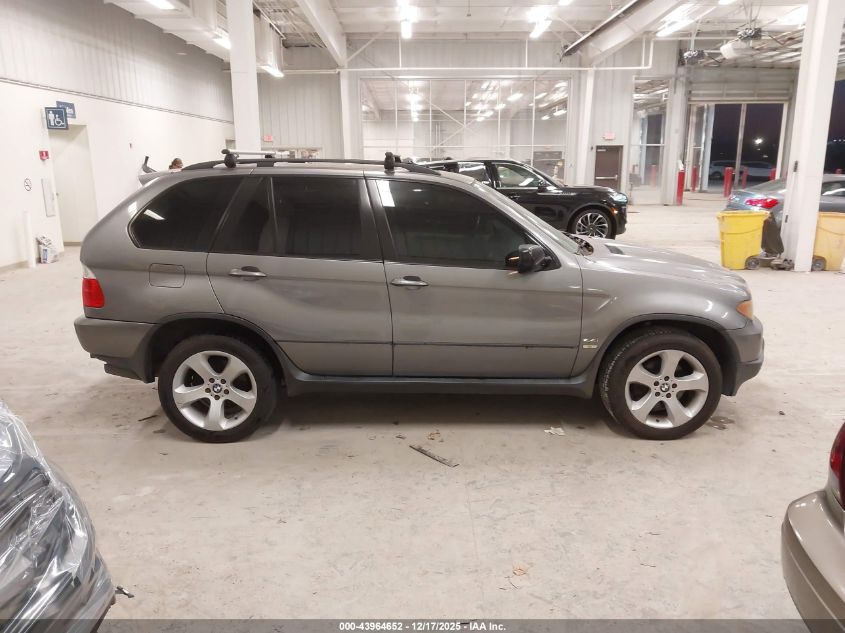 2005 BMW X5 4.4I VIN: 5UXFB53565LV11421 Lot: 43964652