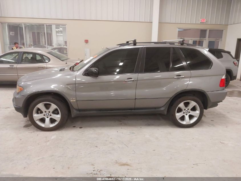 2005 BMW X5 4.4I VIN: 5UXFB53565LV11421 Lot: 43964652