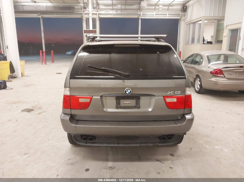 2005 BMW X5 4.4I VIN: 5UXFB53565LV11421 Lot: 43964652